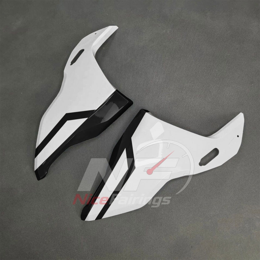 For BMW S1000RR 2025-2026 Red Black Painted ABS Fairings with Complete Replacement Bodywork | NiceFairings - front angle image