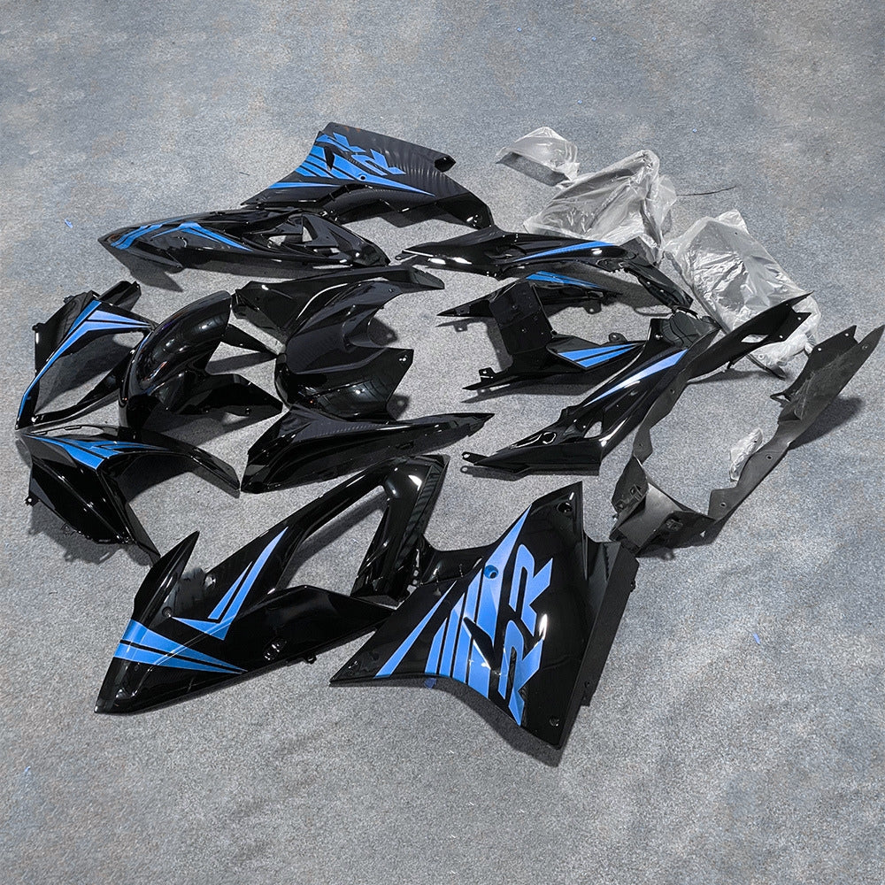 For BMW S1000RR 2017-2018 Full Body Kit Standard No Tank Cover Sportbike Fairings, Custom ABS Bodywork And Replacement Plastics | NiceFairings - front angle image