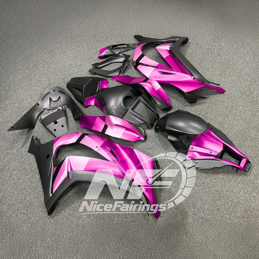 For KAWASAKI Ninja ZX10R 2011-2015 Replacement Fairing Kit | NiceFairings - front angle image