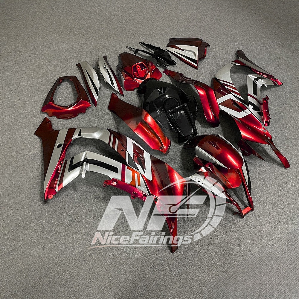 For KAWASAKI Ninja ZX10R 2011-2015 Replacement Fairing Kit | NiceFairings - front angle image