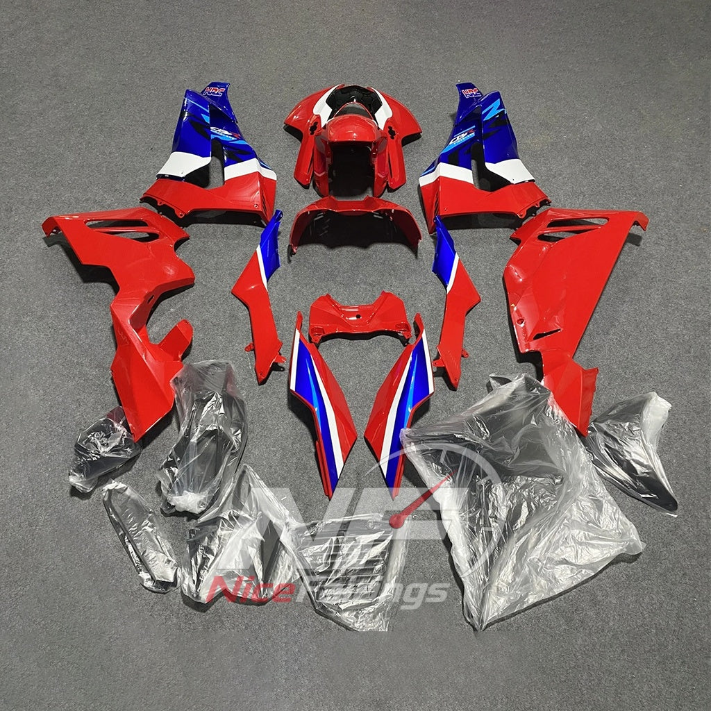 Red Blue ABS fairing kit for Honda CBR1000RR-R 2020-2023, design AURC1-P06 - image 2