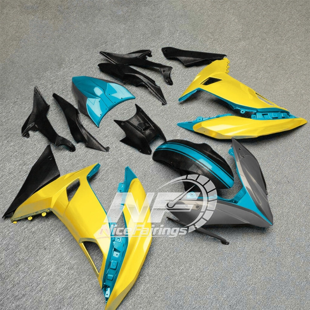 KAWASAKI Ninja 650 ER-6F Full Fairing Kit Style 13 | NiceFairings - front angle image