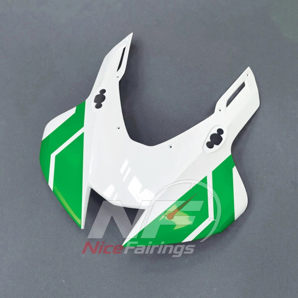 HONDA CBR1000RR-R 2024-2026 Green Black Custom Painted - Angle 1 Image URL