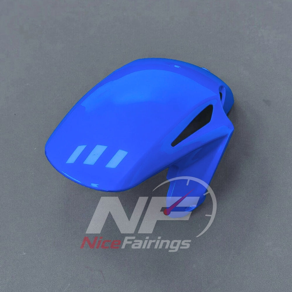 For Honda CBR1000RR-R 2024-2026 Blue Black ABS Body Kit with Street and Track Fairing Panels | NiceFairings - side angle image
