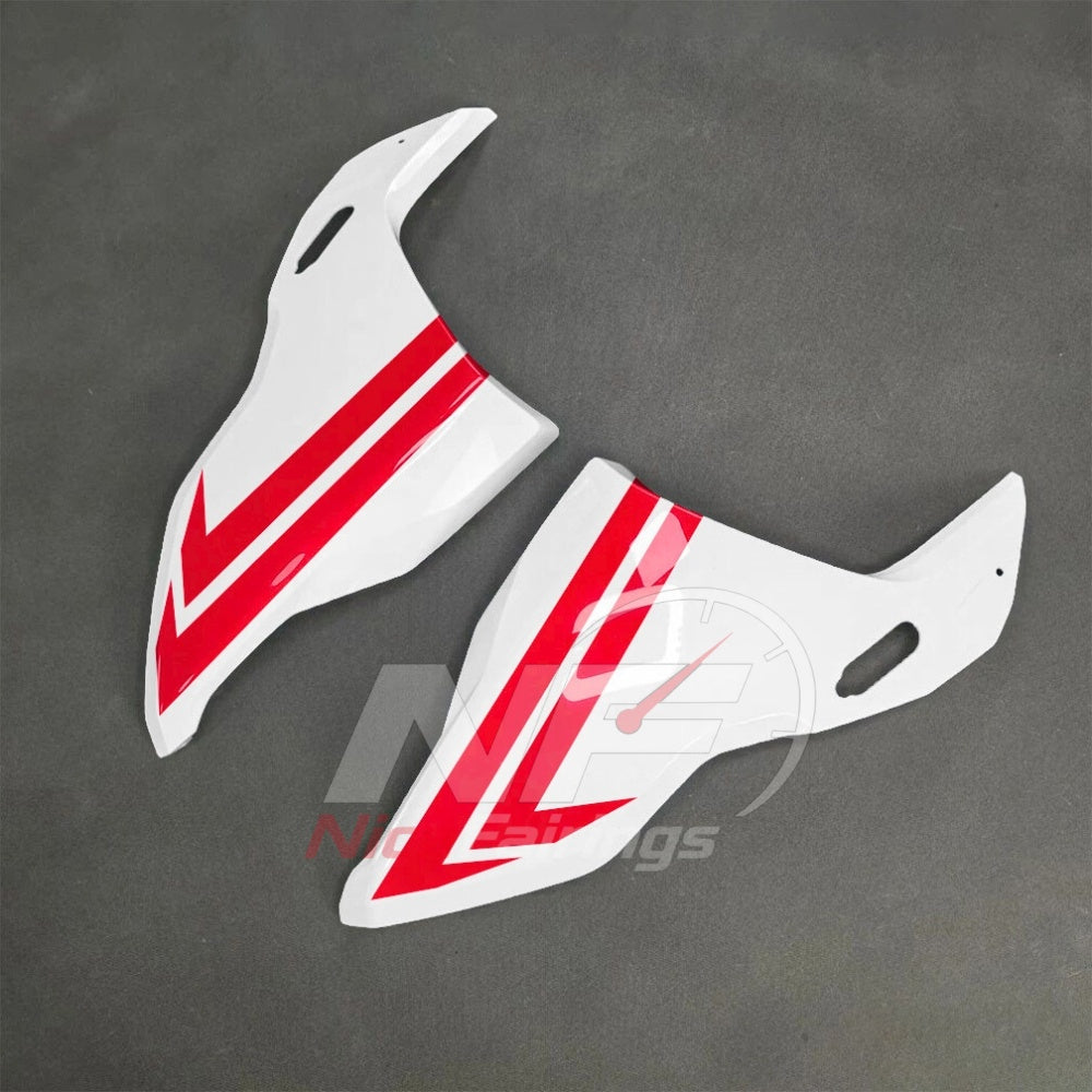 For BMW S1000RR 2025-2026 Red Black Painted ABS Fairings with Complete Replacement Bodywork | NiceFairings - front angle image