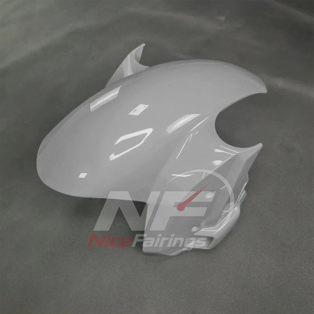 For BMW S1000RR 2025-2026 Red Black Motorcycle Fairing Kit with Aftermarket Body Panels | NiceFairings - front angle image