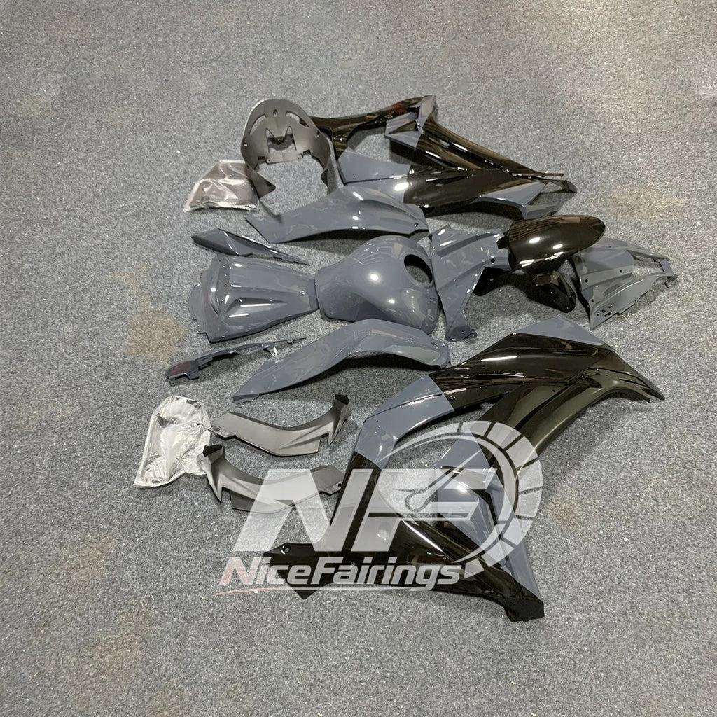 KAWASAKI Ninja ZX10R 2011-2015 Painted Bodywork Panels | NiceFairings - front angle image