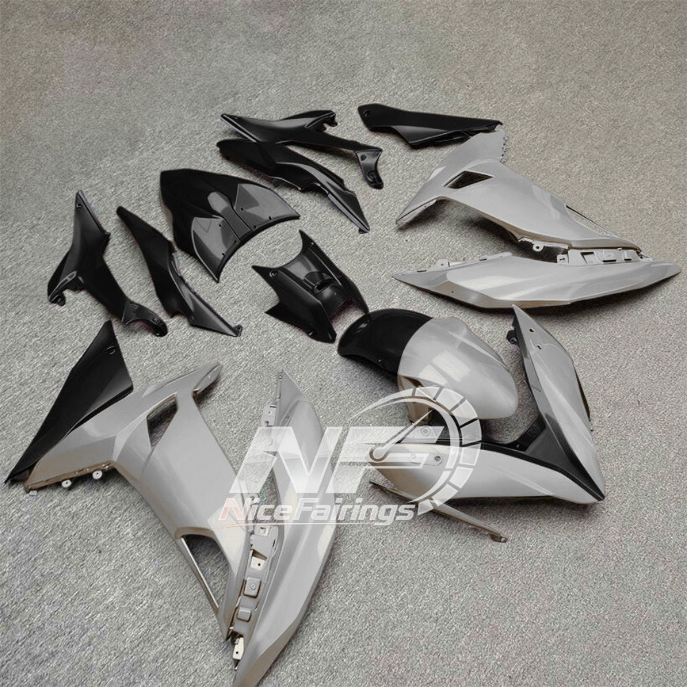 KAWASAKI Ninja 650 Custom Body Panels Style 23 | NiceFairings - front angle image