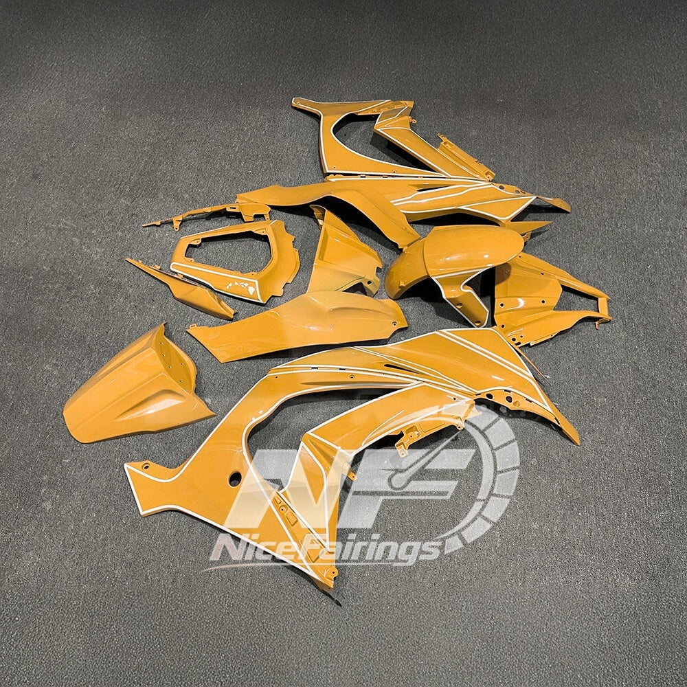 For KAWASAKI Ninja ZX10R 2011-2015 Complete Fairing Set | NiceFairings - front angle image