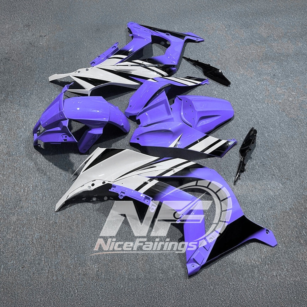 For KAWASAKI Ninja ZX10R 2011-2015 Replacement Fairing Kit | NiceFairings - front angle image