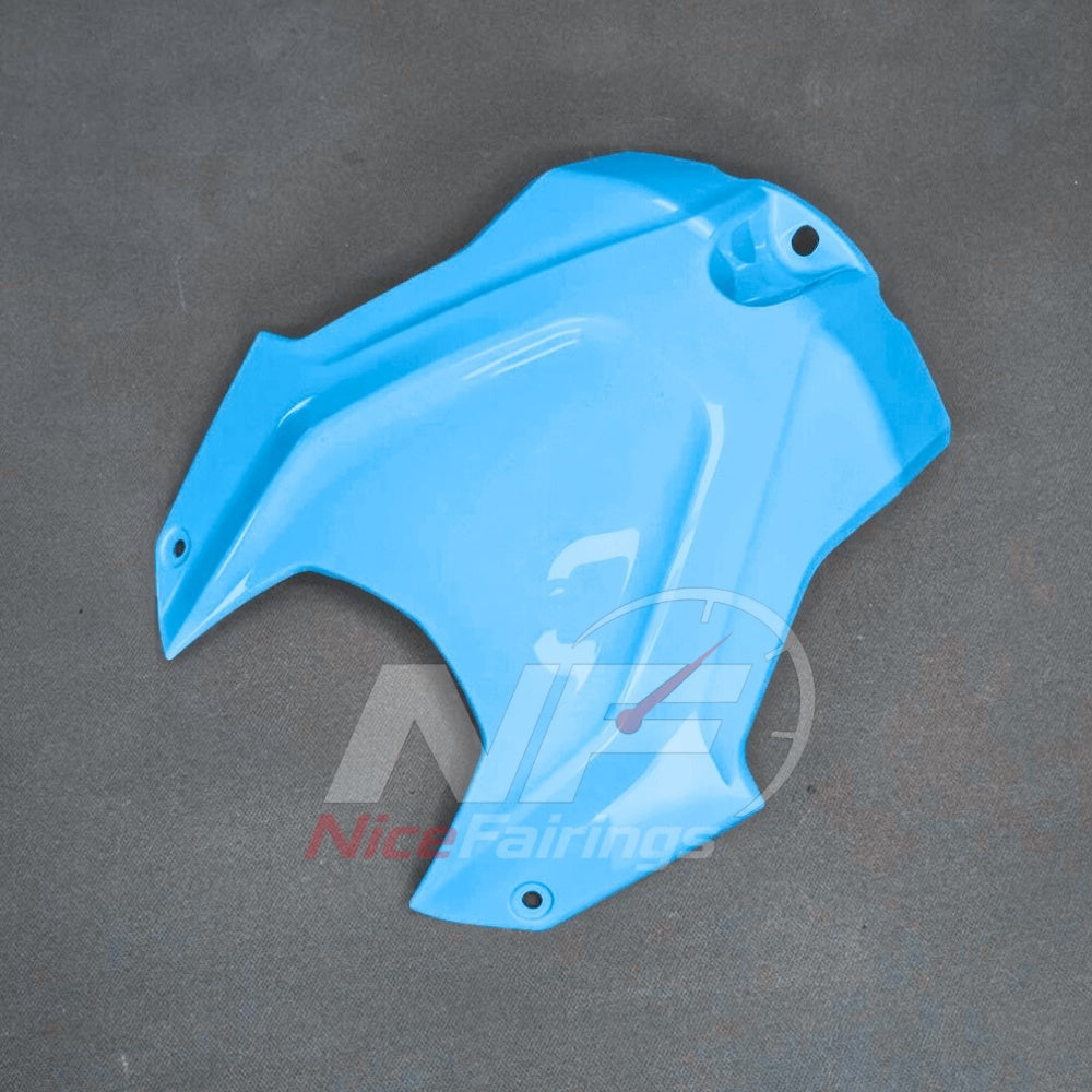 For BMW S1000RR 2025-2026 Blue Black ABS Fairing Kit with Painted Bodywork and Replacement Panels | NiceFairings - front angle image