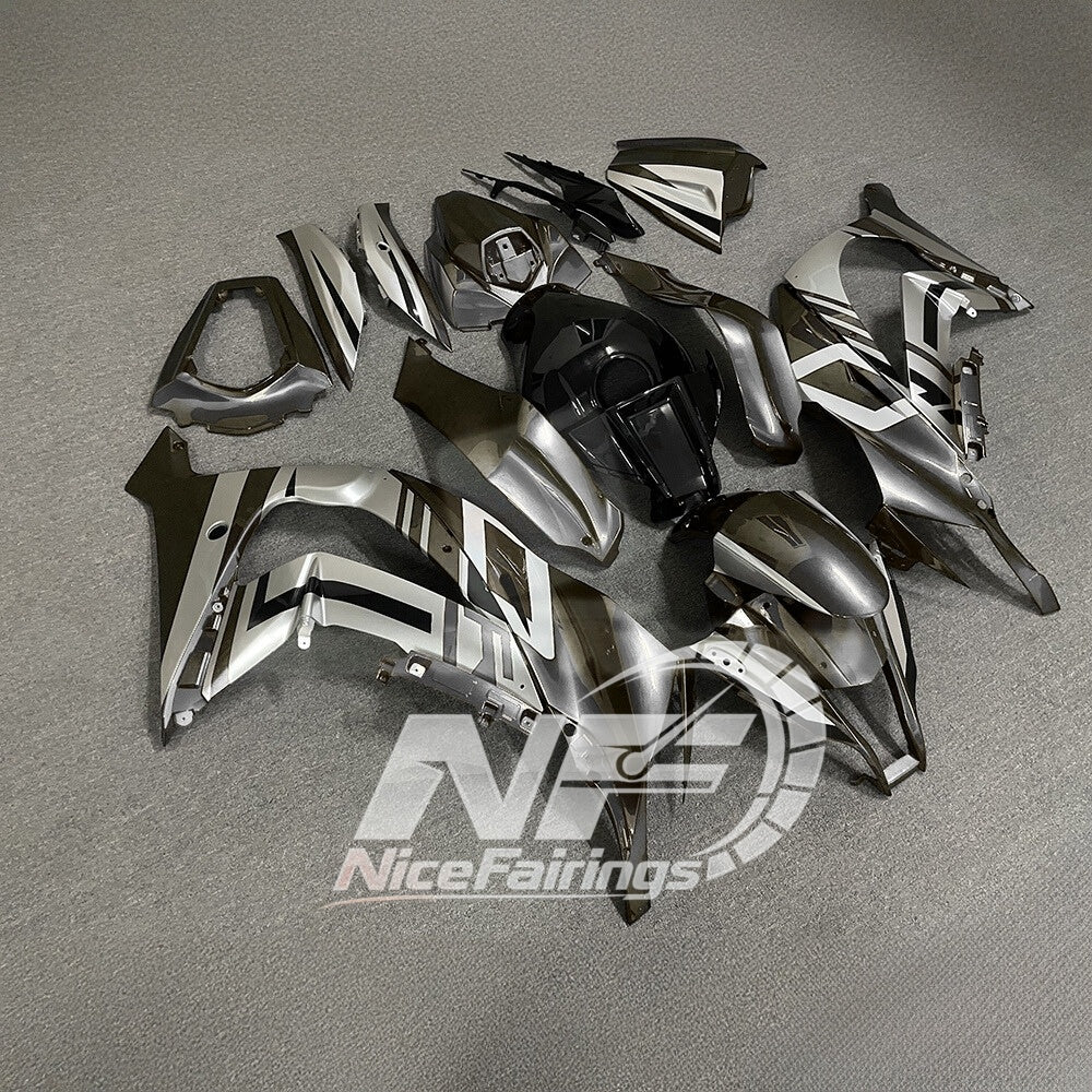 KAWASAKI Ninja ZX10R 2011-2015 Painted Bodywork Panels | NiceFairings - front angle image