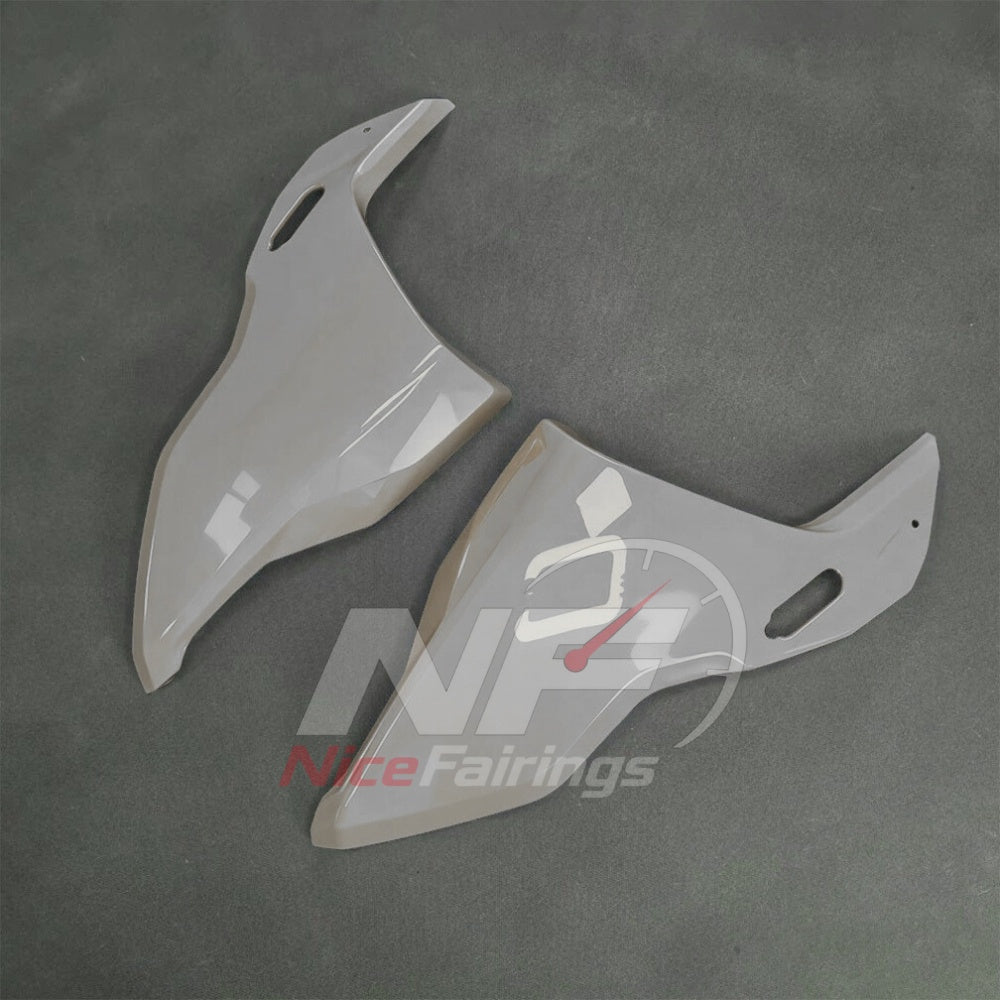For BMW S1000RR 2025-2026 Teal Black ABS Body Kit with Street and Track Fairing Panels | NiceFairings - front angle image