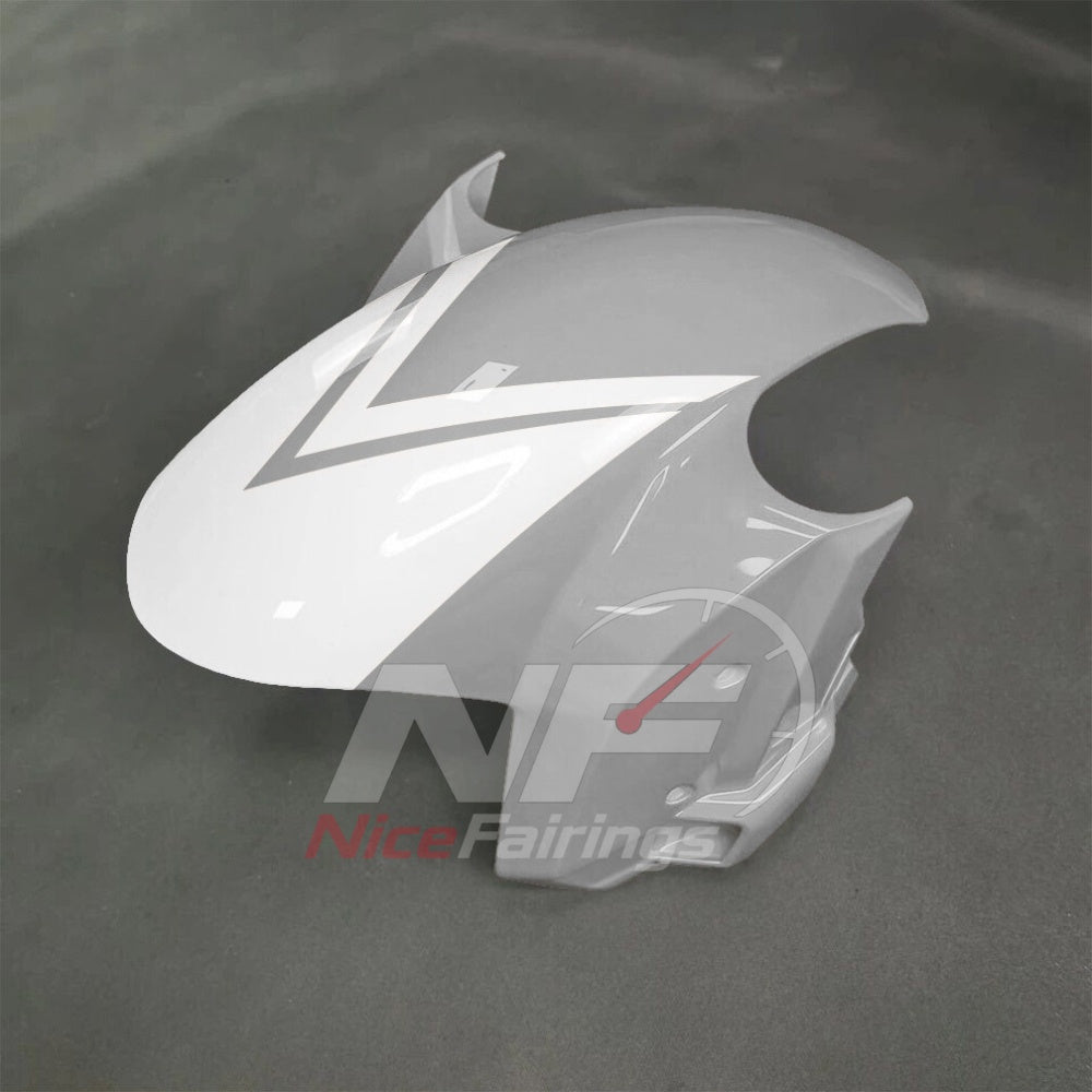 For BMW S1000RR 2025-2026 Red Black Motorcycle Fairing Kit with Aftermarket Body Panels | NiceFairings - front angle image