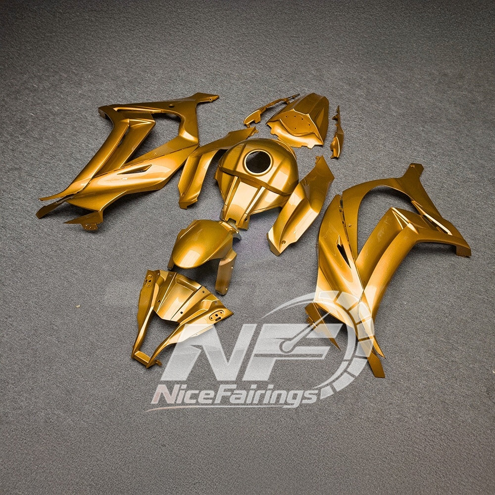 For Ninja ZX10R 2011-2015 Aftermarket Fairing Body Kit | NiceFairings - front angle image