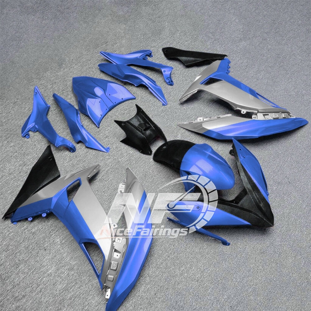 ER-6F Ninja 650 2017-2019 Replacement Fairing Set Style 04 | NiceFairings - front angle image