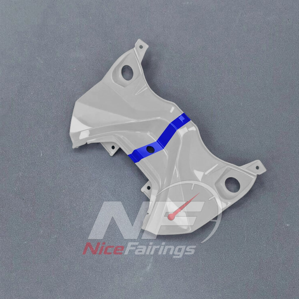 For Honda CBR1000RR-R SP 2024-2026 Blue Black ABS Fairing Kit with Painted Bodywork and Replacement Panels | NiceFairings - front angle image