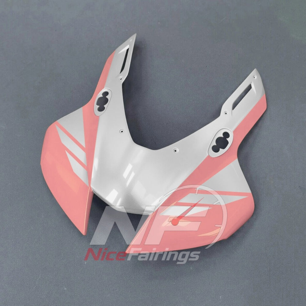 For Honda CBR1000RR-R 2024-2026 Red Black Painted ABS Fairings with Complete Replacement Bodywork | NiceFairings - front angle image