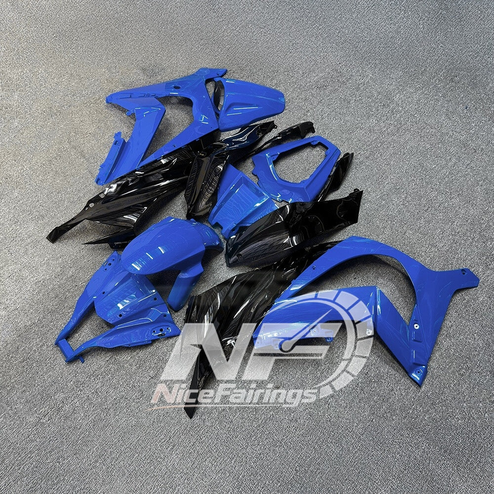 Ninja ZX10R 2011-2015 ABS Body Panels Fairing Set | NiceFairings - front angle image