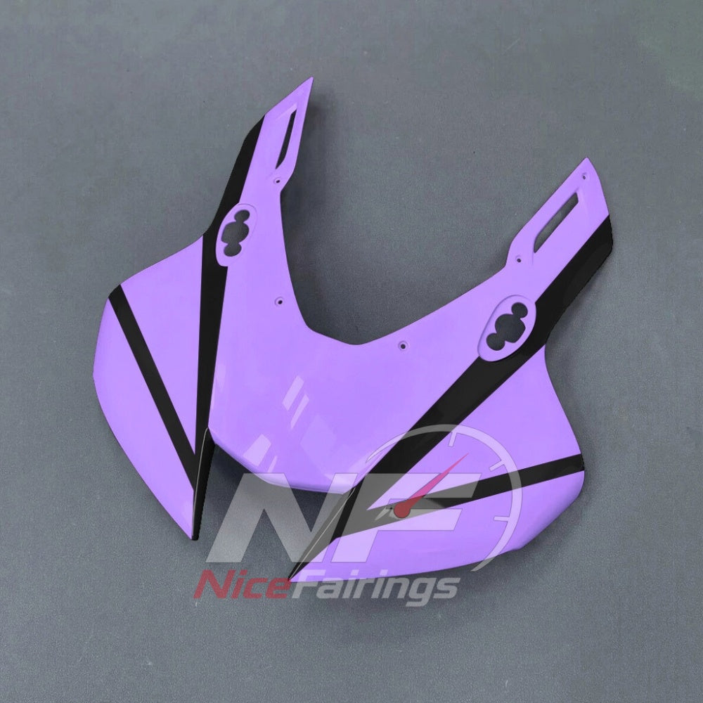 For Honda CBR1000RR-R SP 2024-2026 Purple Black Motorcycle Fairing Kit with Aftermarket Body Panels | NiceFairings - front angle image