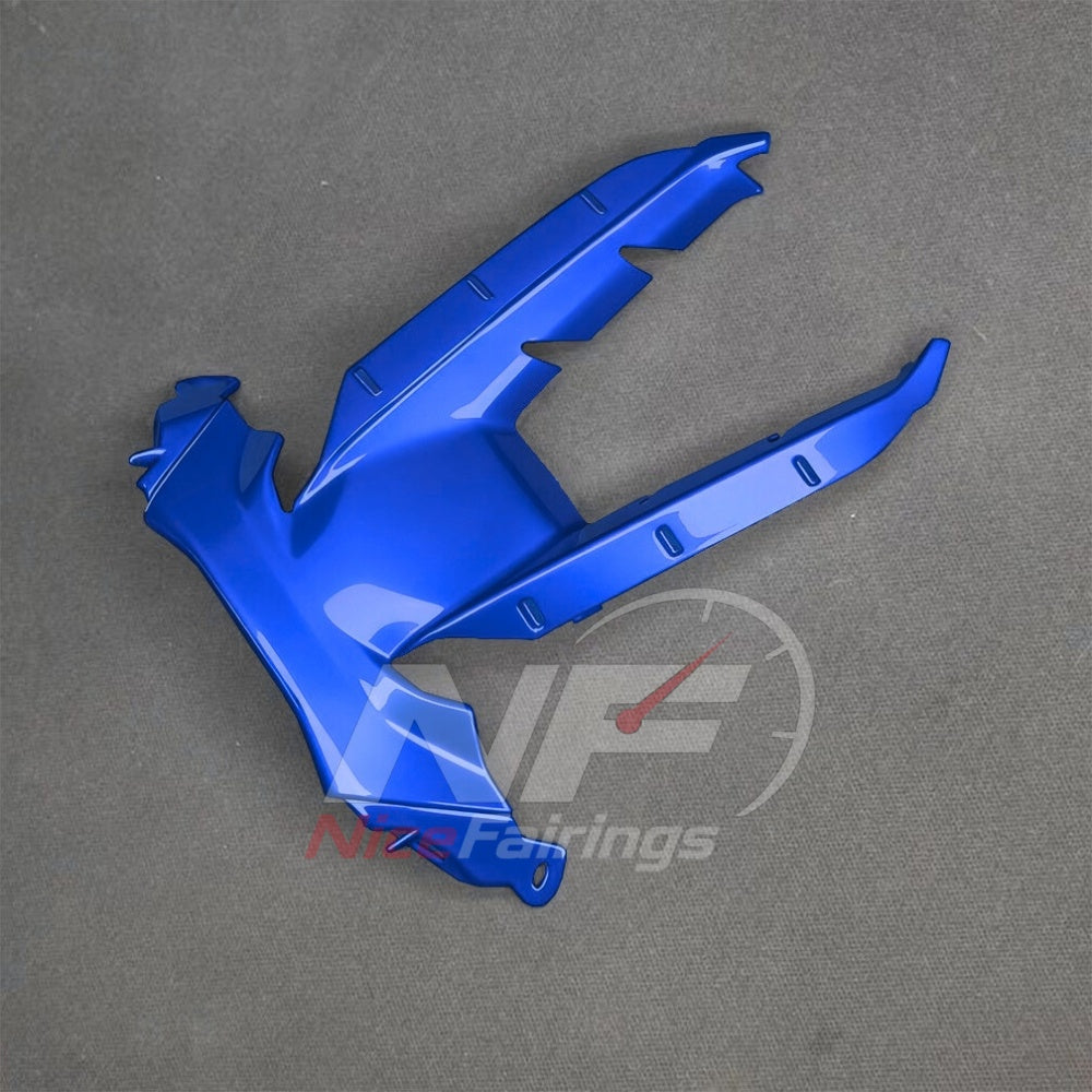For BMW S1000RR 2025-2026 Blue Black ABS Fairing Kit with Painted Bodywork and Replacement Panels | NiceFairings - side angle image