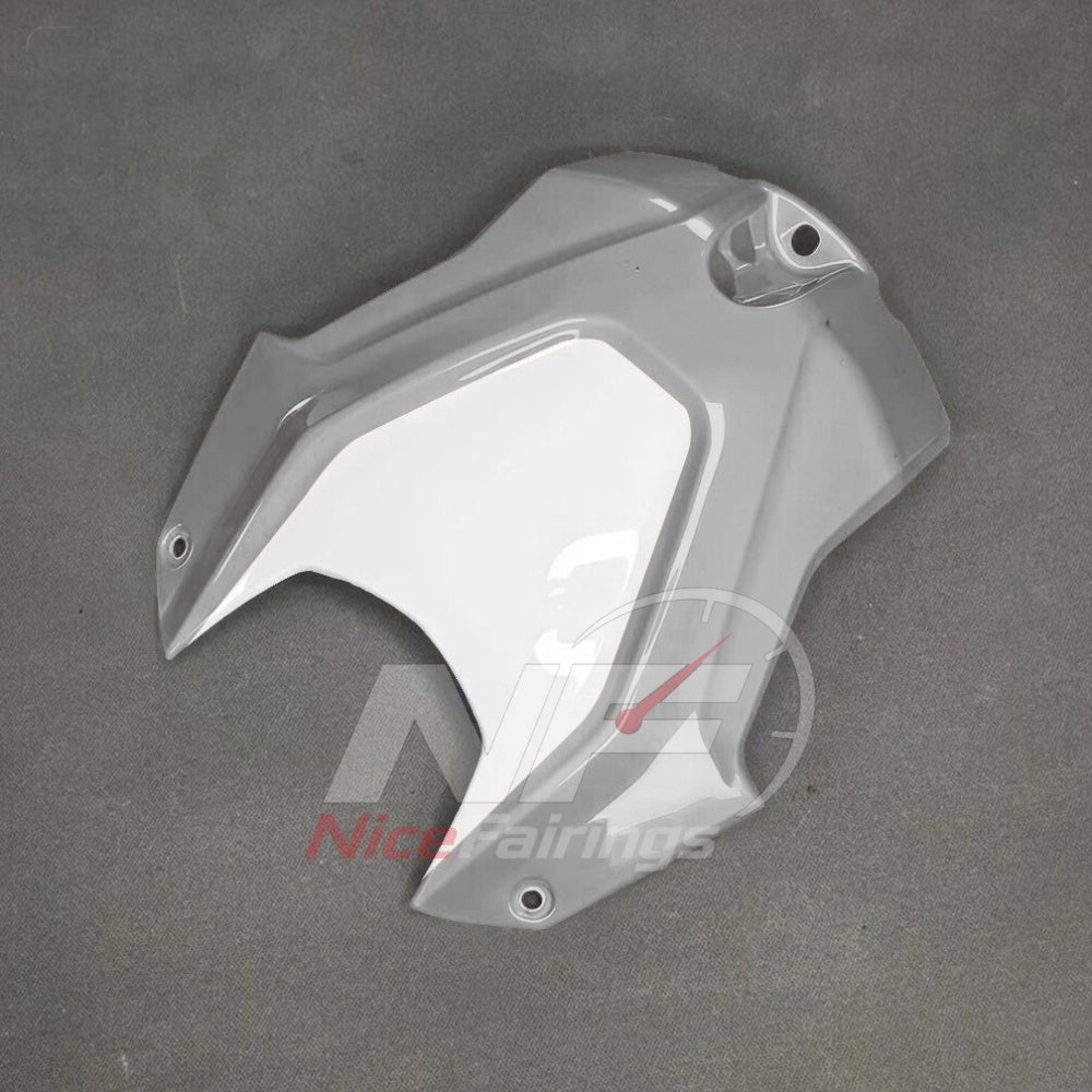 For BMW S1000RR 2025-2026 Red Black Motorcycle Fairing Kit with Aftermarket Body Panels | NiceFairings - side angle image