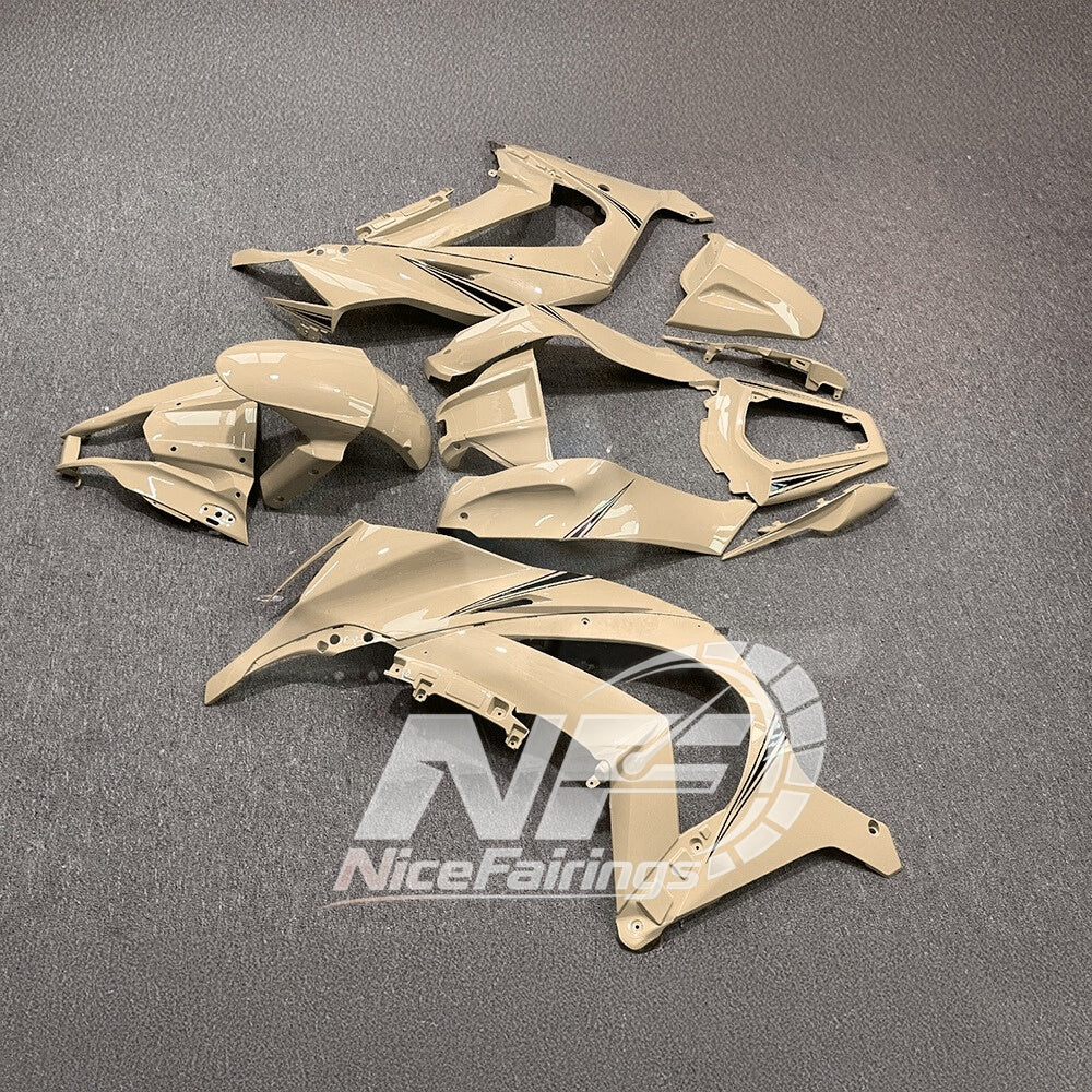 For KAWASAKI Ninja ZX10R 2011-2015 Replacement Fairing Kit | NiceFairings - side angle image