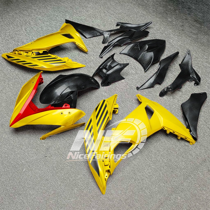 KAWASAKI Ninja 650 Custom Body Panels Style 55 | NiceFairings - side angle image