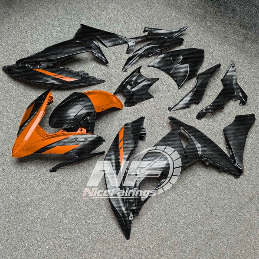 KAWASAKI Ninja 650 2017-2019 Sportbike Bodywork Style 03 | NiceFairings - side angle image