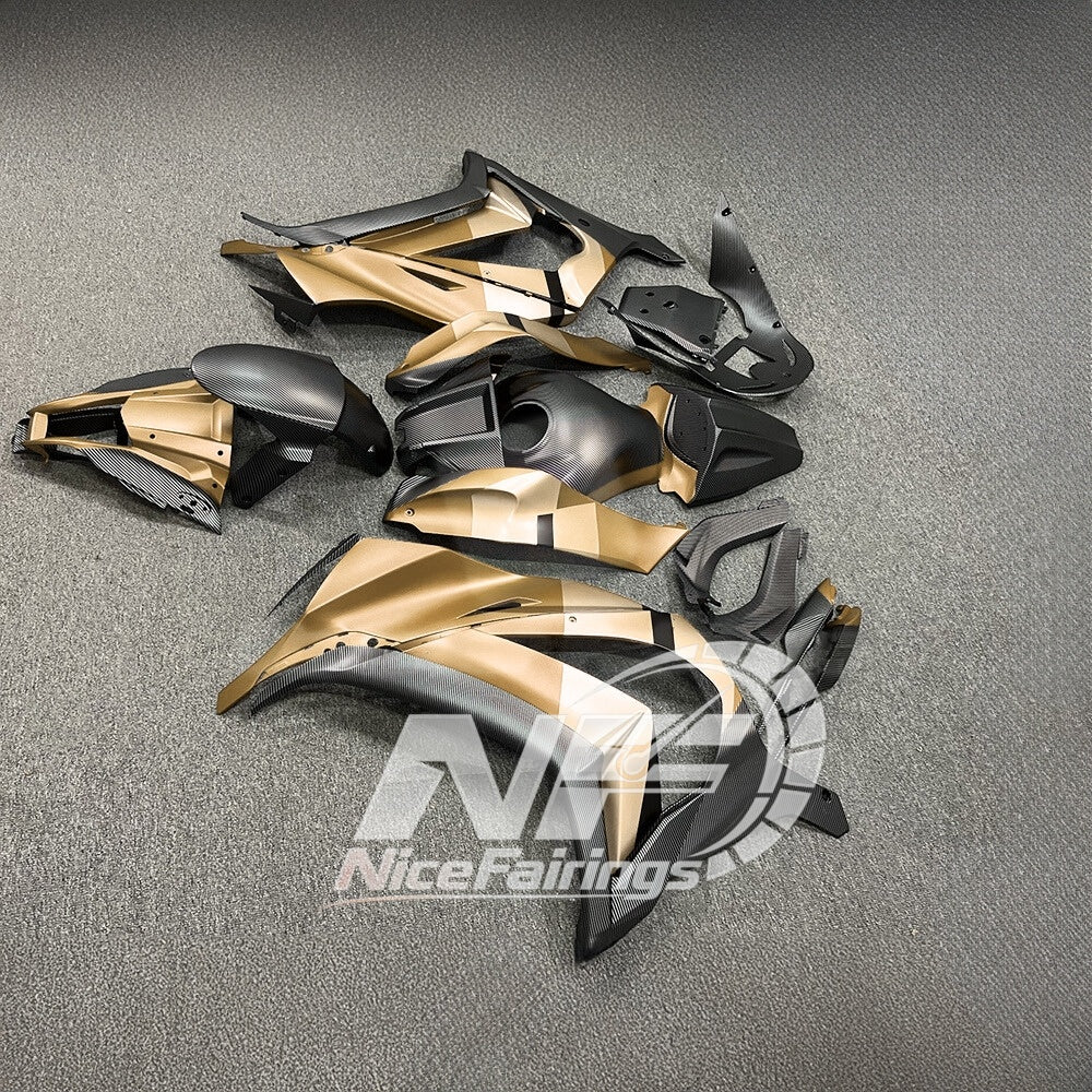 For Ninja ZX10R 2011-2015 Full Motorcycle Bodywork Kit | NiceFairings - side angle image