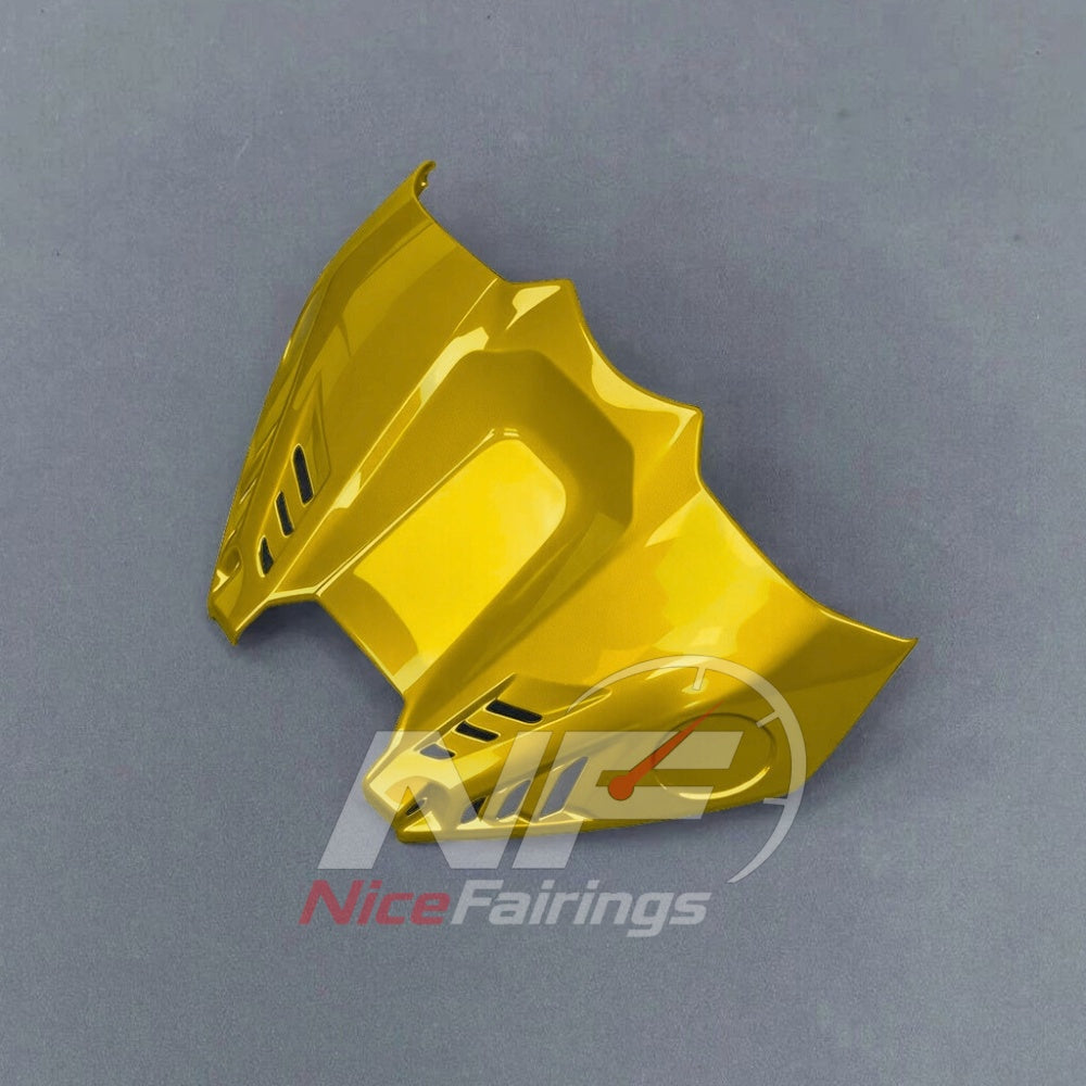 For Honda CBR1000RR-R SP 2024-2026 Yellow Black ABS Fairing Kit with Painted Bodywork and Replacement Panels | NiceFairings - side angle image