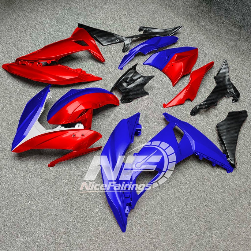 KAWASAKI Ninja 650 ER-6F Full Fairing Kit Style 05 | NiceFairings - side angle image