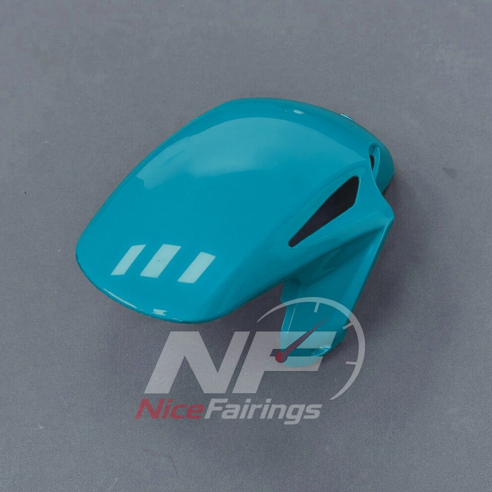 For Honda CBR1000RR-R SP 2024-2026 Teal Black ABS Fairing Kit with Painted Bodywork and Replacement Panels | NiceFairings - side angle image
