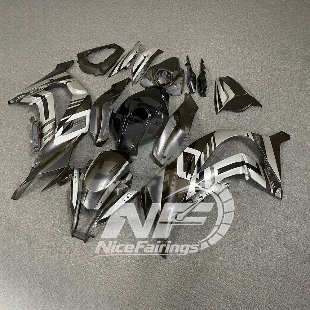 KAWASAKI Ninja ZX10R 2011-2015 Painted Bodywork Panels | NiceFairings - side angle image