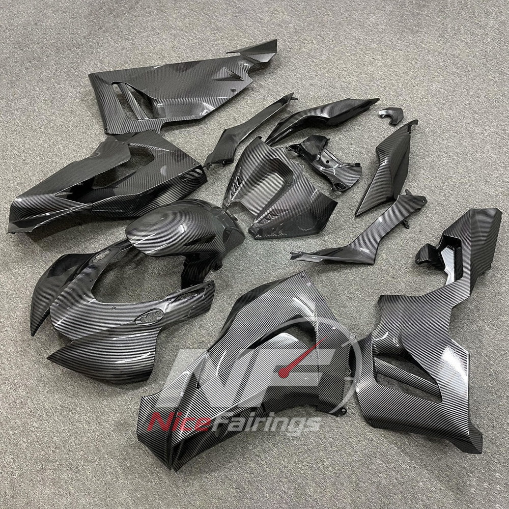 Gunmetal Grey ABS fairing kit for Honda CBR1000RR-R 2020-2023, design D-P07 - image 3