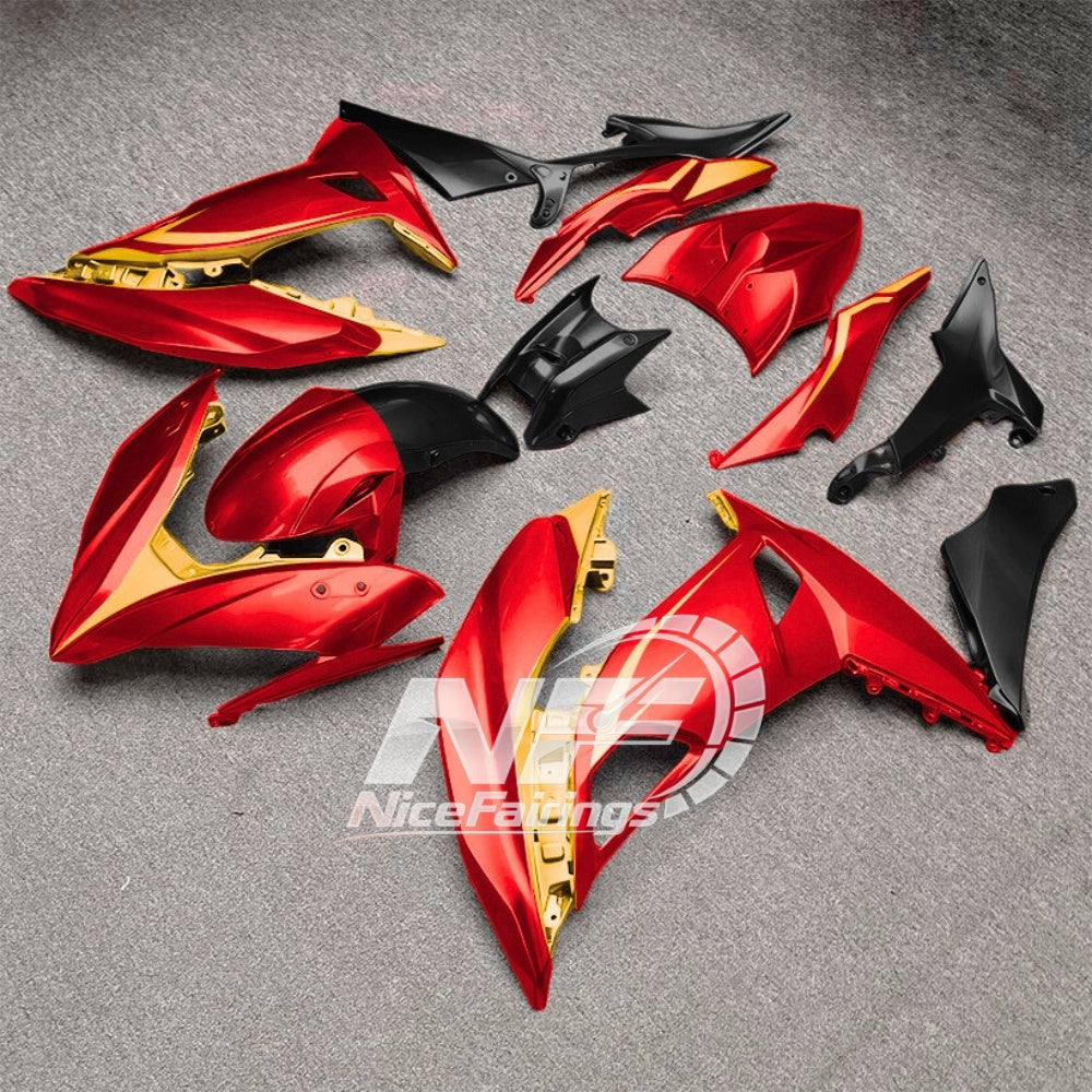 KAWASAKI Ninja 650 ER-6F Full Fairing Kit Style 29 | NiceFairings - side angle image