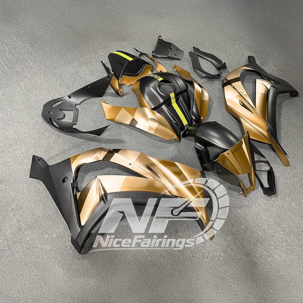KAWASAKI Ninja ZX10R 2011-2015 Painted Bodywork Panels | NiceFairings - side angle image