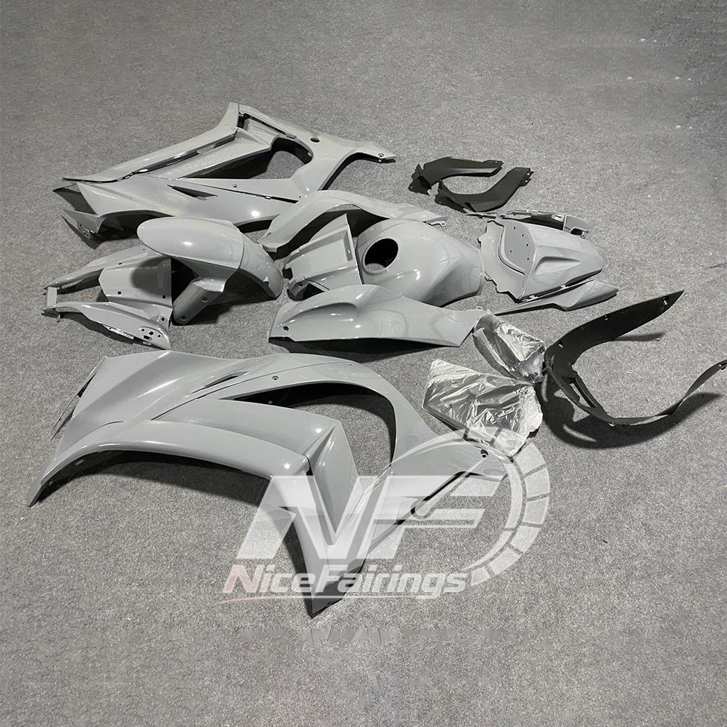 For Ninja ZX10R 2011-2015 Aftermarket Fairing Body Kit | NiceFairings - side angle image