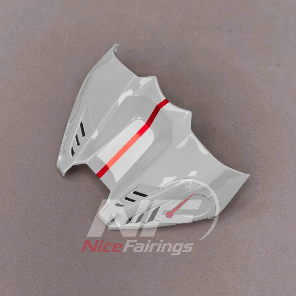 For Honda CBR1000RR-R 2024-2026 Red Black ABS Body Kit with Street and Track Fairing Panels | NiceFairings - side angle image