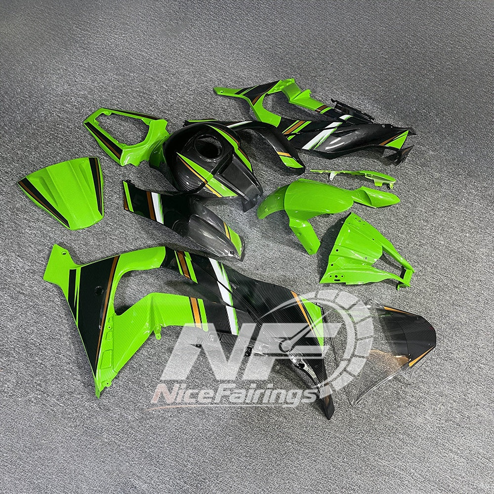 For Ninja ZX10R 2011-2015 Full Motorcycle Bodywork Kit | NiceFairings - side angle image