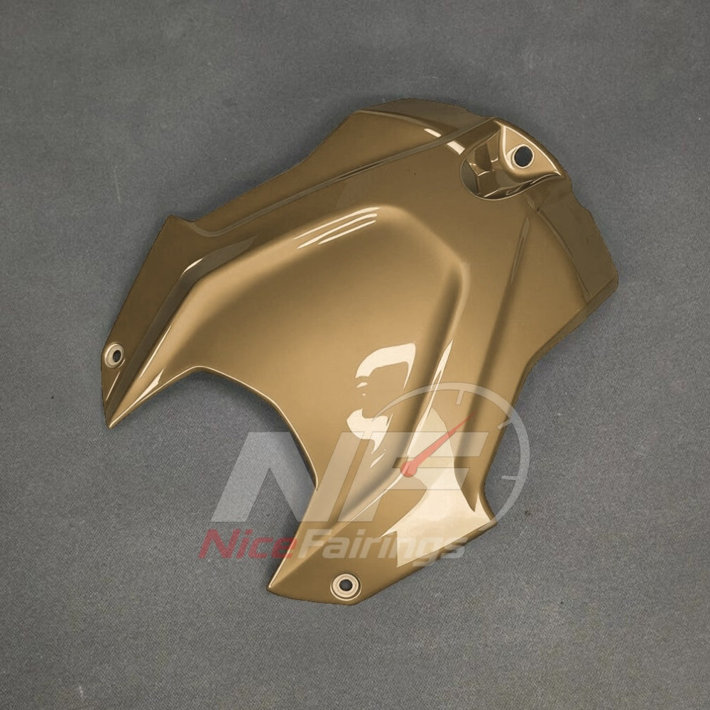 For BMW S1000RR 2025-2026 Yellow Black Sportbike Fairing Set with Custom Painted Plastics | NiceFairings - side angle image