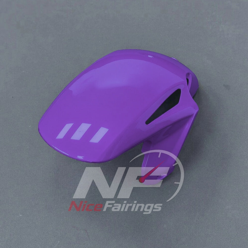 For Honda CBR1000RR-R 2024-2026 Purple Black Painted ABS Fairings with Complete Replacement Bodywork | NiceFairings - side angle image