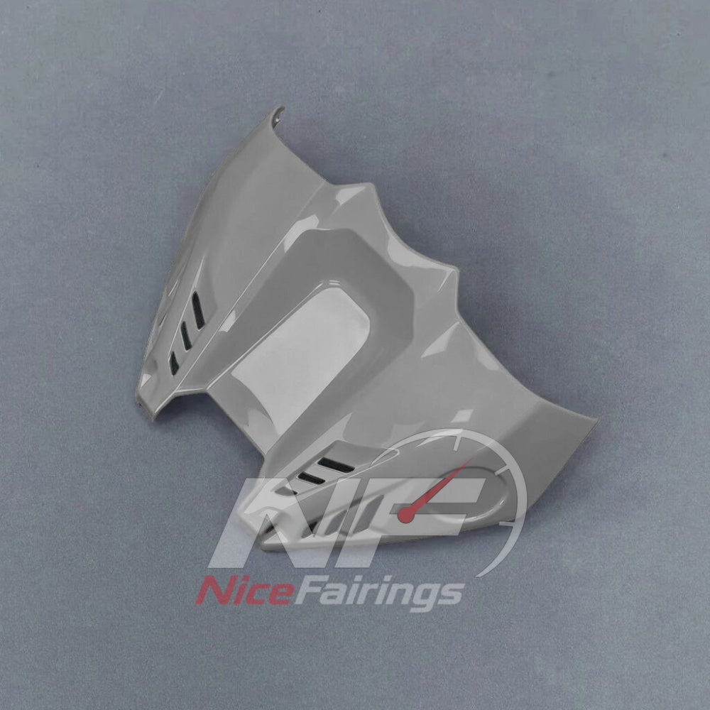 For Honda CBR1000RR-R 2024-2026 Blue Black Custom Fairings with ABS Sportbike Plastics and Full Body Kit | NiceFairings - side angle image