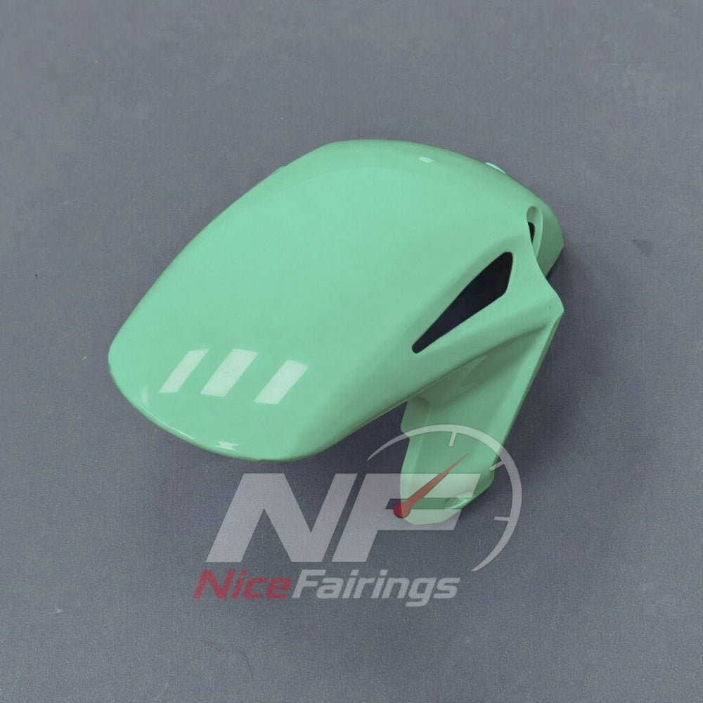 For Honda CBR1000RR-R 2024-2026 Green Black ABS Body Kit with Street and Track Fairing Panels | NiceFairings - side angle image