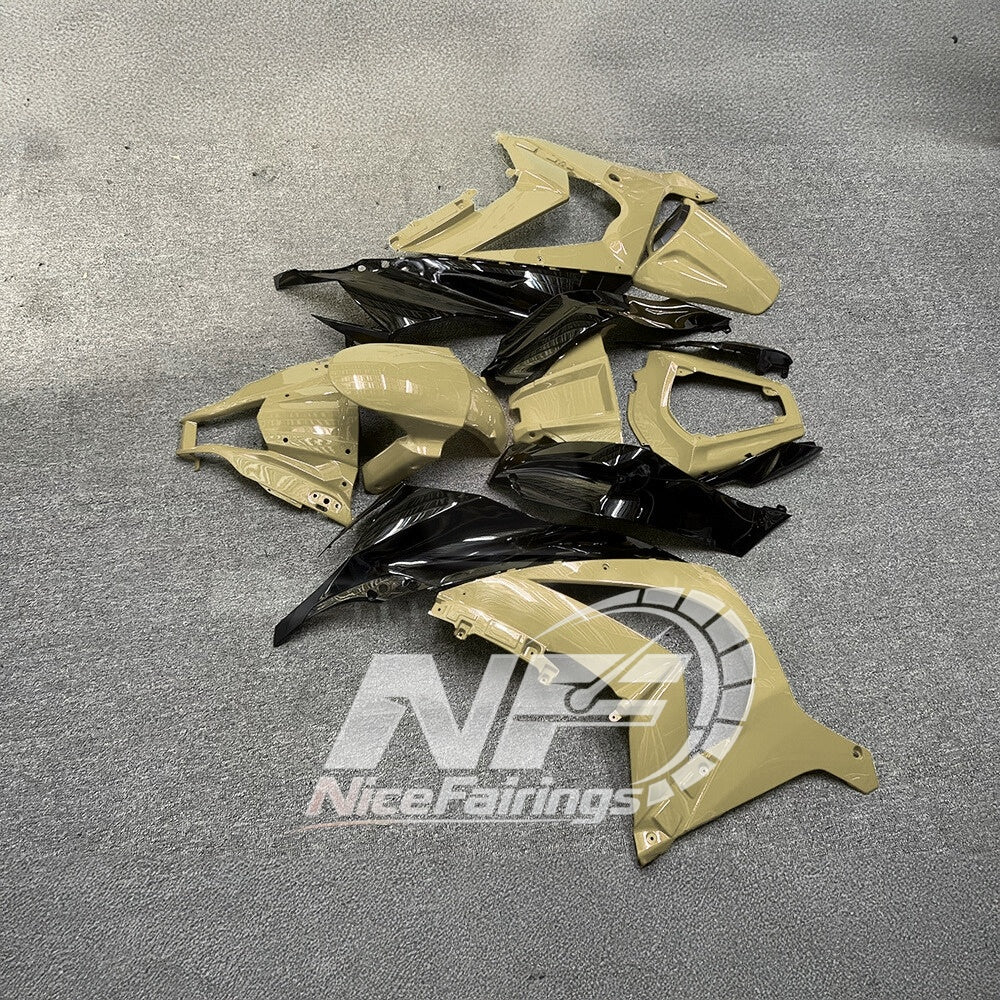 For KAWASAKI Ninja ZX10R 2011-2015 Complete Fairing Set | NiceFairings - side angle image