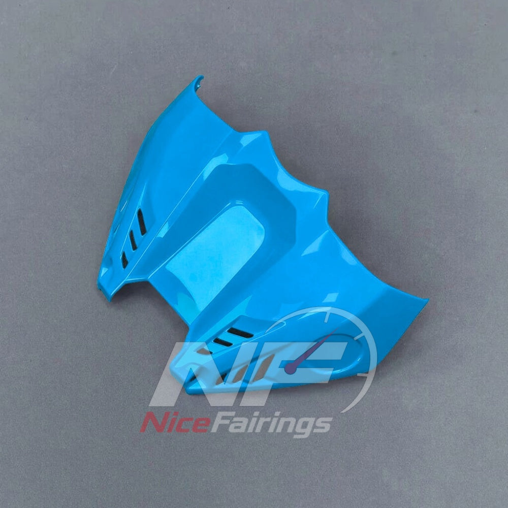 For Honda CBR1000RR-R 2024-2026 Blue Black Painted ABS Fairings with Complete Replacement Bodywork | NiceFairings - side angle image