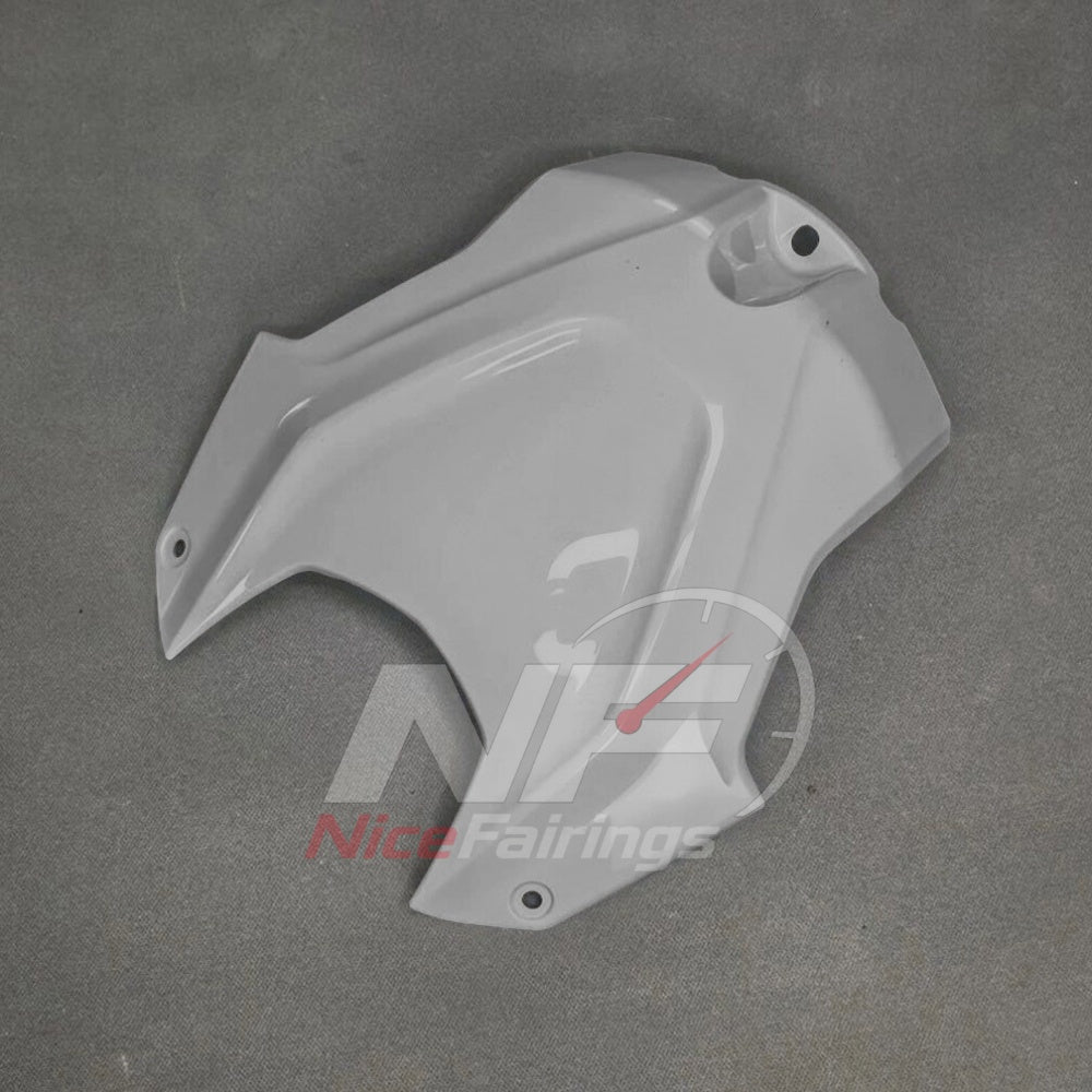 For BMW S1000RR 2025-2026 Red Black ABS Fairing Kit with Painted Bodywork and Replacement Panels | NiceFairings - side angle image
