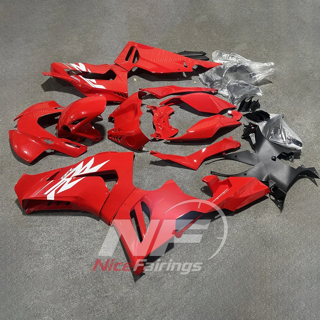 Red ABS fairing kit for Honda CBR1000RR-R 2020-2023, design AA0-P03 - image 3