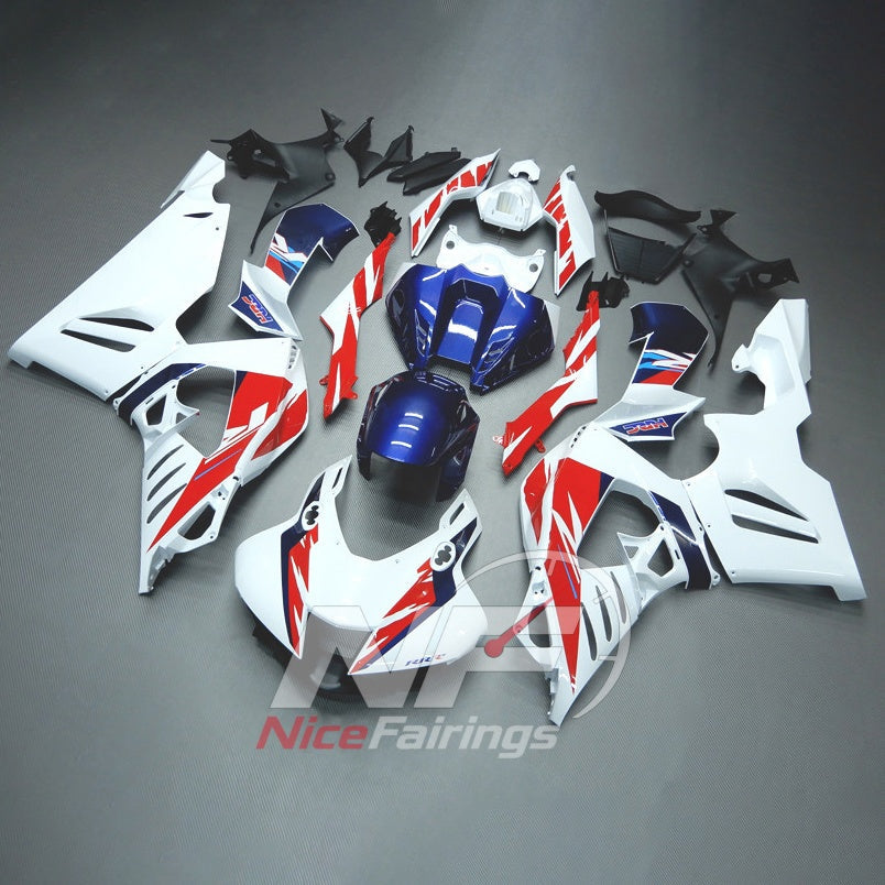 HRC White Red Blue ABS fairing kit for Honda CBR1000RR-R 2020-2023, design RED-P07 - image 3