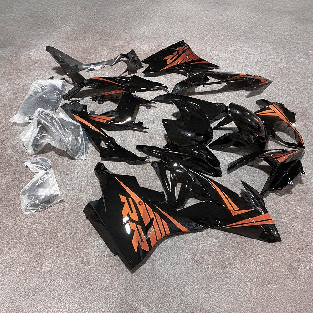For BMW S1000RR 2017-2018 Street Bodywork Standard No Tank Cover Motorcycle Fairing Kit, Aftermarket ABS Body Panels | NiceFairings - side angle image